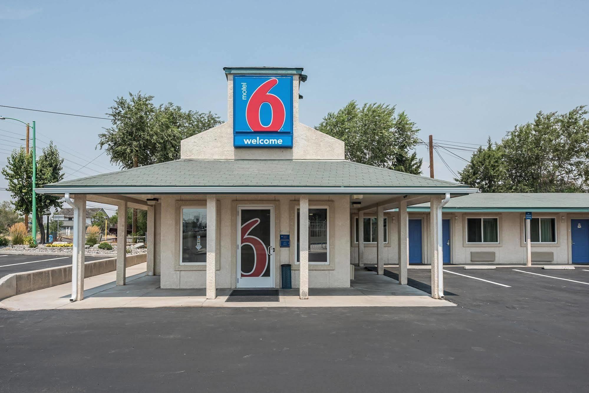 Motel 6-Fallon, Nv المظهر الخارجي الصورة